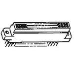 206542-1|TE Connectivity / AMP