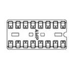 2-640358-3|TE Connectivity / AMP